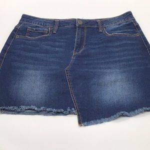 Aeropostale Blue Jean Skirt